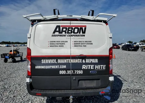 2023 Ford Transit T-150 из США, поврежденный, VIN 1FTYE1Y8XPKB55500